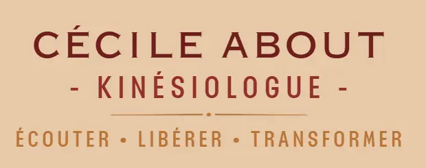 Cécile About – Kinésiologue